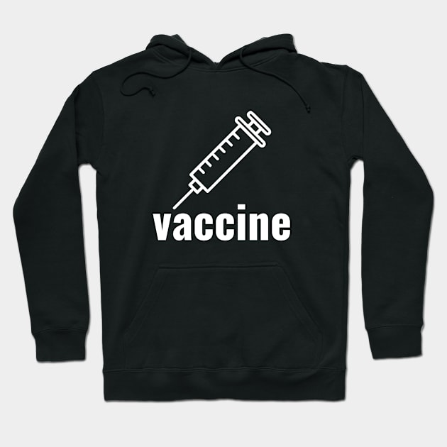 Vaccine Hoodie by LAMUS